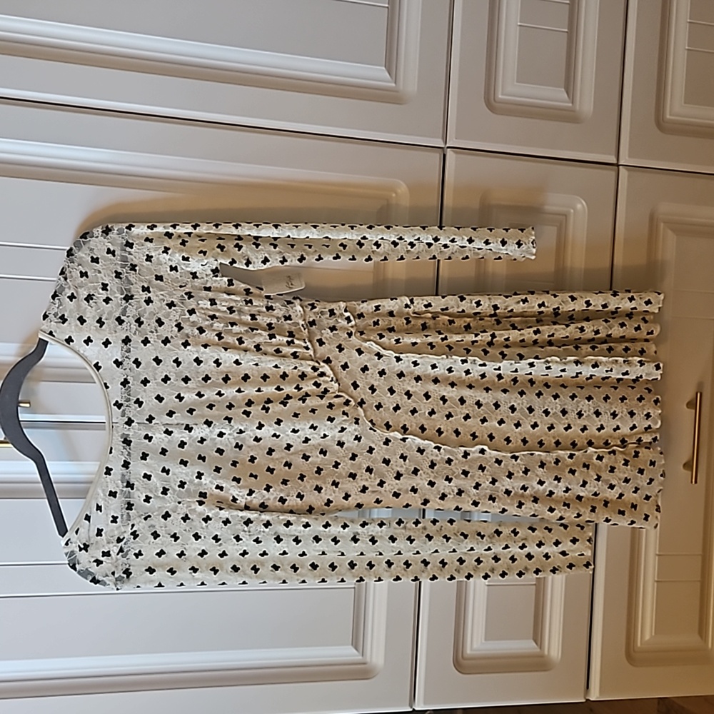 Free People Sheer Delight Mini Dress - Picture 6 of 8